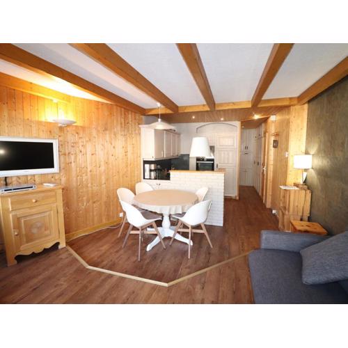 Appartement 3 pièces rénové, skis aux pieds, balcon, parking, WIFI - Val Claret, Tignes - FR-1-502-369