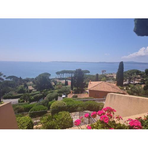 Appartement 3/4 pièces avec piscine, clim, wifi et parking à Sainte-Maxime - FR-1-780-23