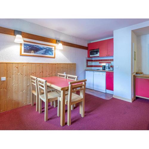 Appartement 34m² Plagne 1800 avec Parking et Animaux acceptés - FR-1-351-248