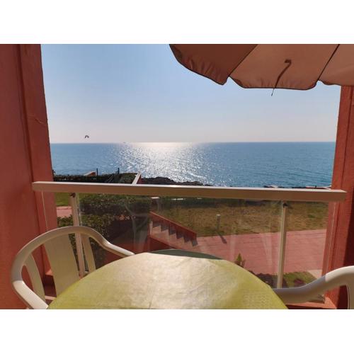 Appartement 38m² avec piscine, parking, WiFi à Sète - 4 personnes, 2 pièces - FR-1-472A-139