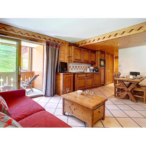 Appartement 3P avec Balcon, Piscine et Parking · Proche Pistes à Reberty 2000 - FR-1-344-741