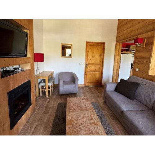 Appartement 3P, piscine chauffée, animaux admis, pieds des pistes - FR-1-181-2819