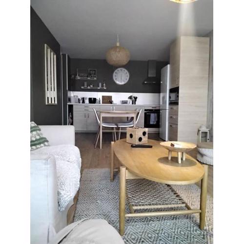 Appartement 4 chambres et 4 salles de bains