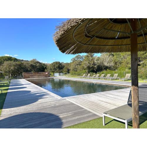 Appartement 4 étoiles piscine et plage à pied