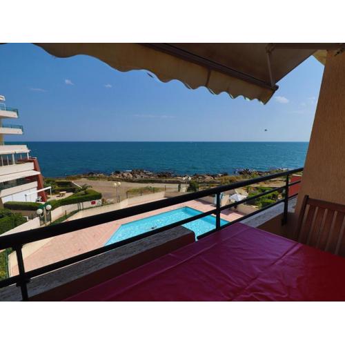 Appartement 4 pers. avec terrasse et piscine, plage à proximité - FR-1-472A-259