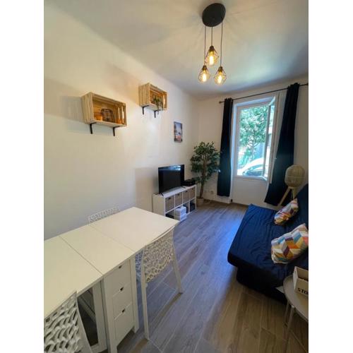 Appartement 4 personnes à 2mn des plages
