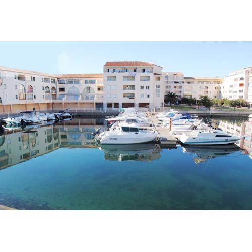 Appartement 4 personnes, Marina à Sète