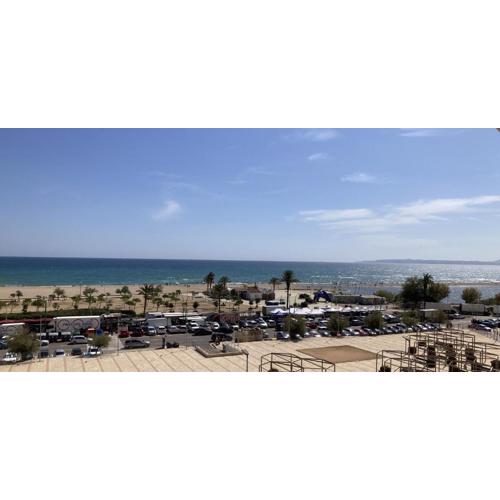 Appartement 4 personnes rénové en front de mer avec vue sur la baie