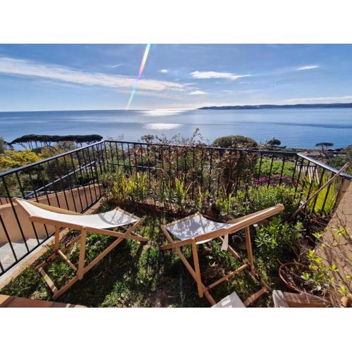 Appartement 4 pièces climatisé, piscine, accès plage, 6 pers, Saint-Maxime - FR-1-780-25