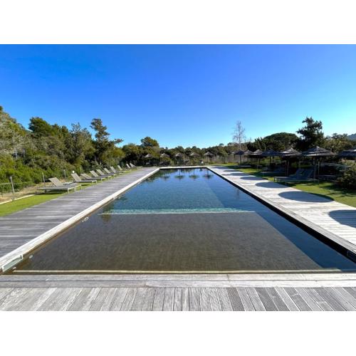Appartement 4* piscine et plage à pied