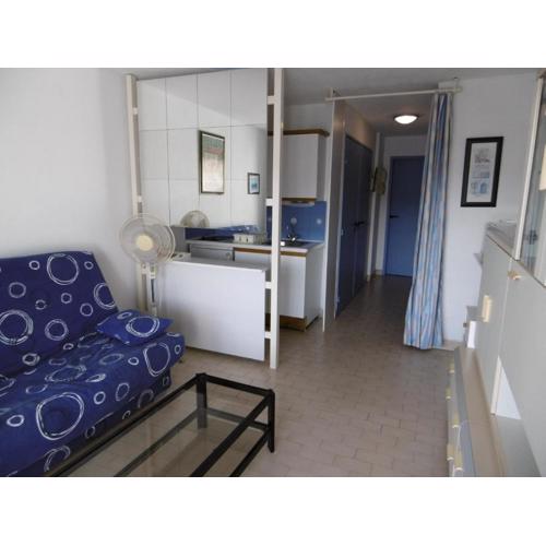 Appartement 5 pers avec loggia, parking privé à Sète - FR-1-472-166