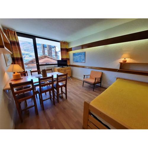 Appartement 6 pers au pied des pistes à la Croisette - Les Menuires - FR-1-452-211