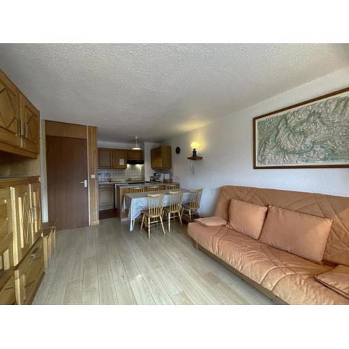 Appartement 6 pers aux Menuires - Quartier Brelin - Balcon sud, ski au pied, accès 3 Vallées - FR-1-452-207