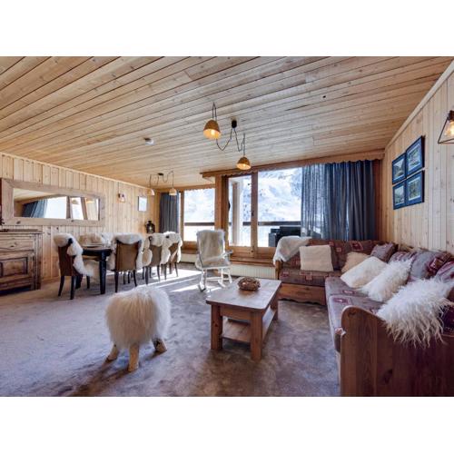 Appartement 6 pers, balcon, wifi à Tignes - FR-1-502-583