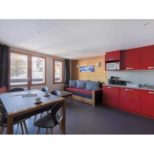 Appartement 6 pers, bien-être, accès pistes, animaux OK - FR-1-181-2380
