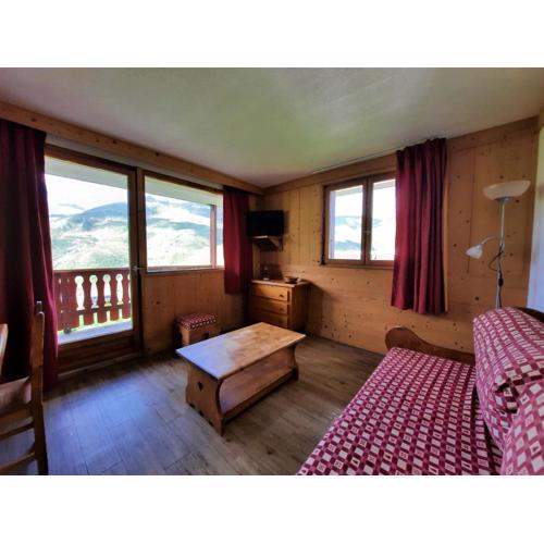 Appartement 6 personnes aux pieds des pistes, animaux admis - FR-1-452-4