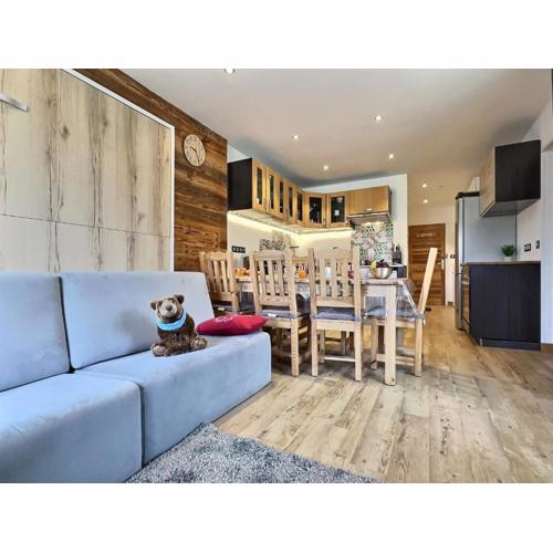 Appartement 6 personnes avec Parking Couvert - 1 chambre - 4 lits - Netflix & wifi haut débit