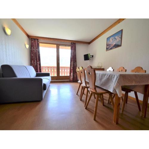 Appartement 65m² 8 pers, ski aux pieds, animaux admis - FR-1-452-180
