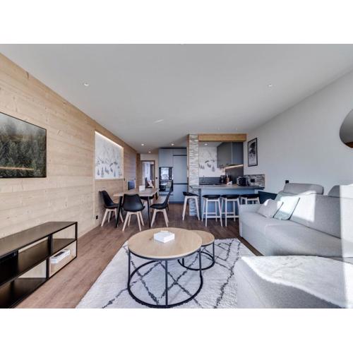 Appartement 8 pers, skis aux pieds, balcon, rénové, proche pistes et commerces, Tignes le Lac - FR-1-641-32