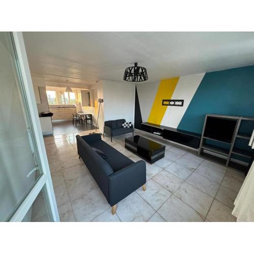 Appartement 90m 3chambres Arènes