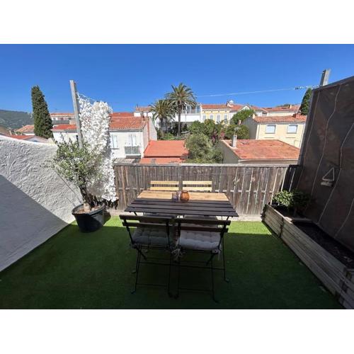 Appartement à 300m de la plage