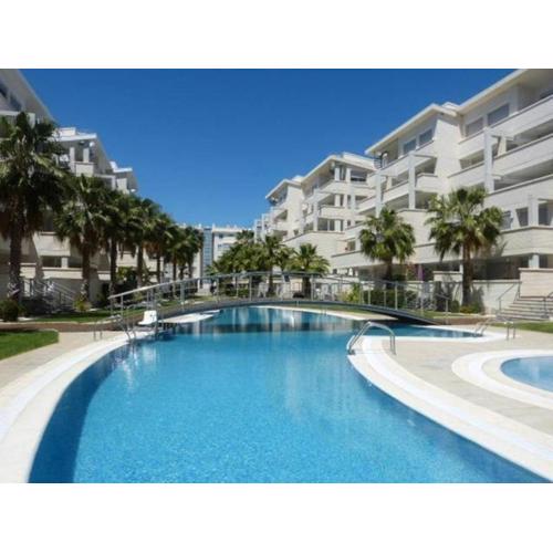 Appartement à Denia pour 4 personnes avec piscine commune et proche mer - HISP-10-7
