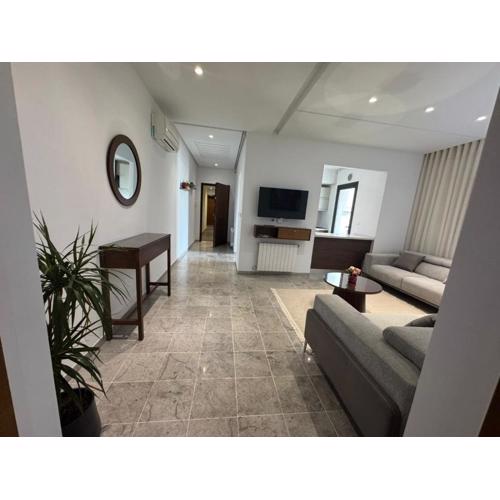 Appartement a jardin carthage tunis