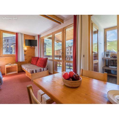 Appartement à la montagne, balcon au soleil