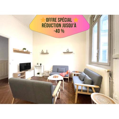 Appartement Atypique Hypercentre
