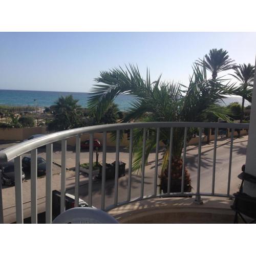 Appartement au bord de la mer