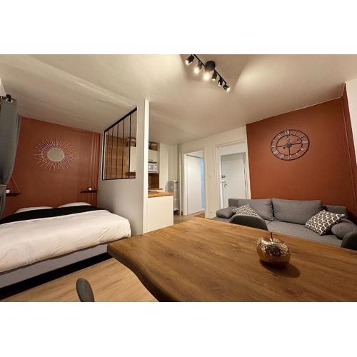 Appartement au centre ville
