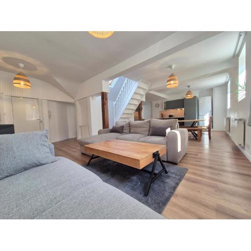 Appartement au cœur de Rouen pour 10 personnes