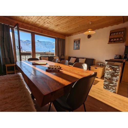 Appartement au lac ski aux pieds