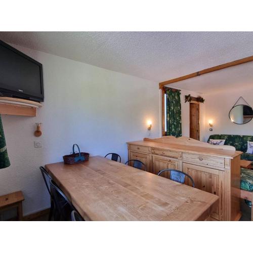 Appartement au pied des pistes, 2 chambres, proche commerces, à Plagne Village - FR-1-351-181