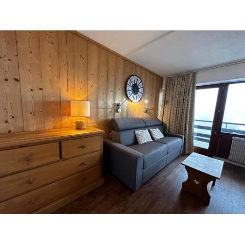 Appartement avec balcon, aux pieds des pistes, 5 pers - La Croisette, Les Ménuires - FR-1-452-250