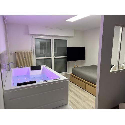 Appartement avec jacuzzi proche du centre