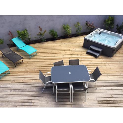 Appartement avec jacuzzi
