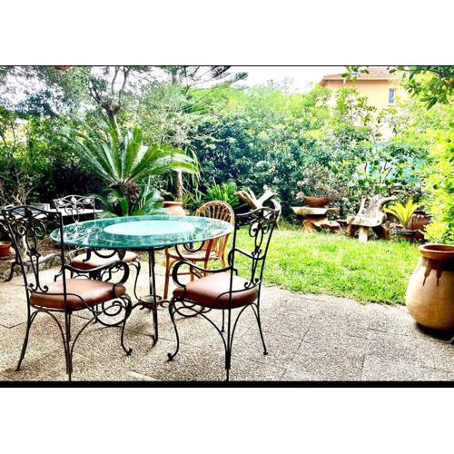 Appartement avec jardin « Le Méridien »
