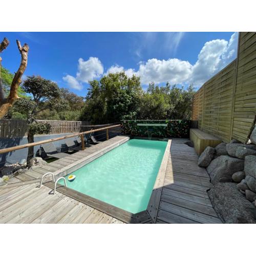 Appartement avec piscine 8 personnes