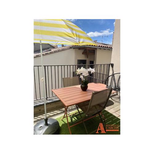 Appartement avec Terrasse privée sur les toits de Toulouse
