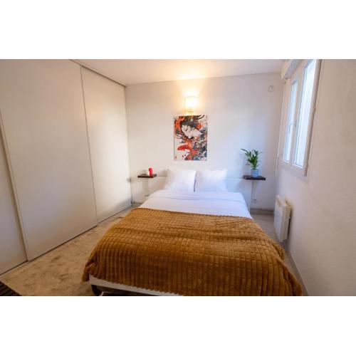 Appartement avec terrasse proche métro, Stadium,4 pers Toulouse