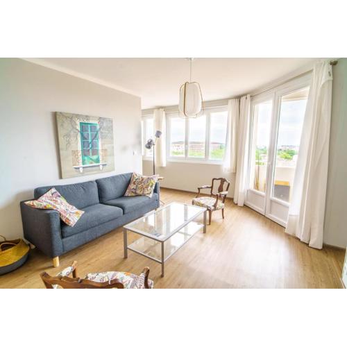 Appartement avec vue hypercentre