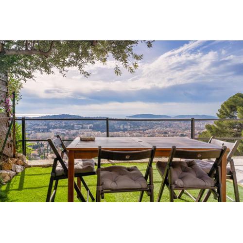 Appartement avec vue mer panoramique