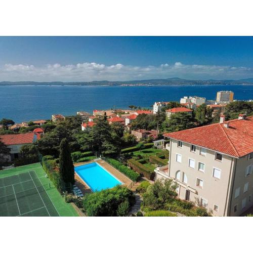 Appartement Beausite avec vue mer