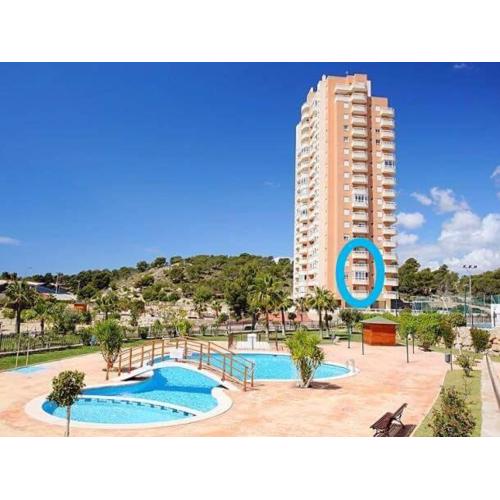 Appartement Benidorm Jardin