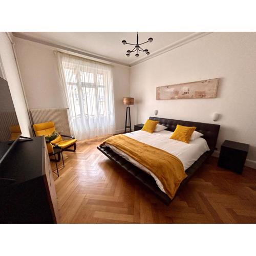 Appartement bourgeois centre