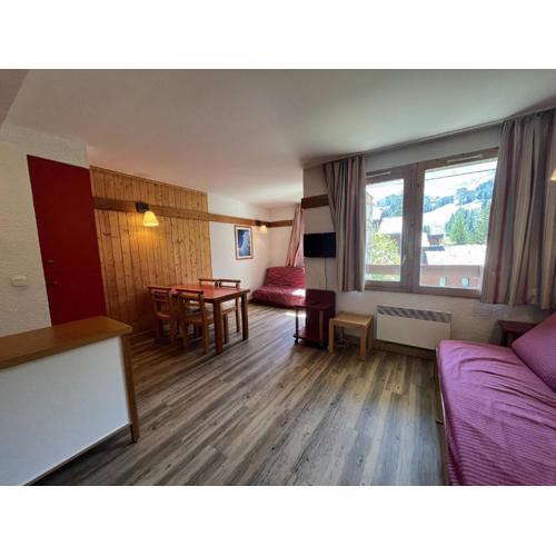 Appartement calme avec piscine, parking, animaux acceptés - La Plagne 1800 - FR-1-351-220