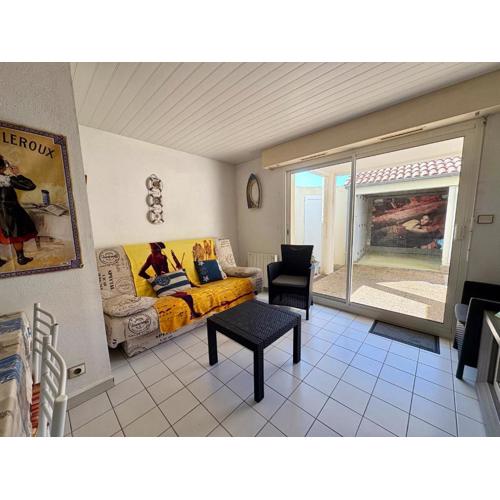 Appartement calme avec terrasse, garage, proche plage et marché - Saint-Jean-de-Monts - FR-1-323-145