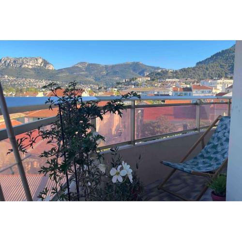 Appartement calme avec vue panoramique