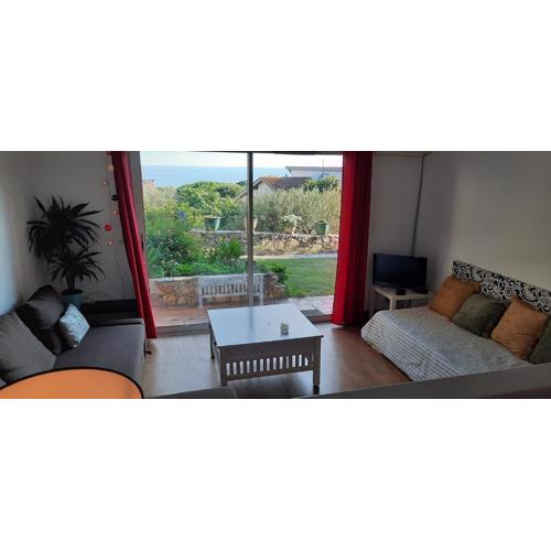 Appartement calme lumineux face a la mer